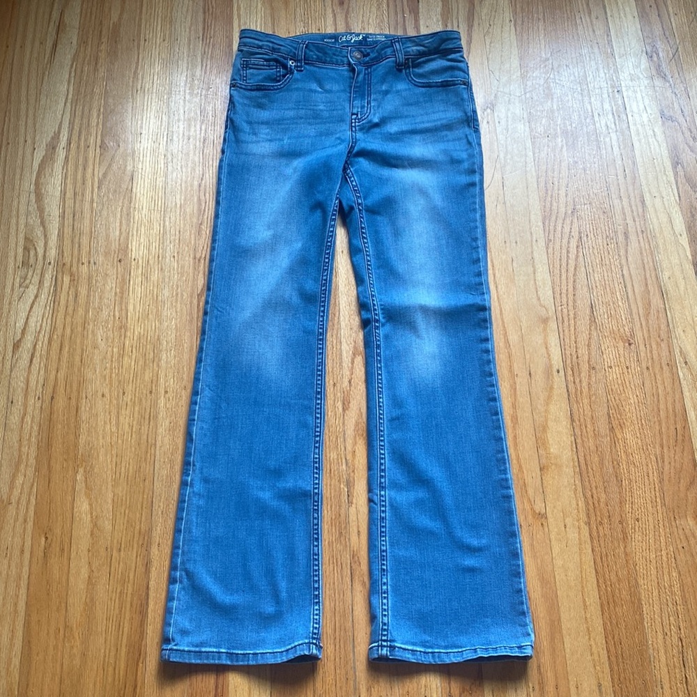 Bootcut Jeans. Super stretch. Size 14